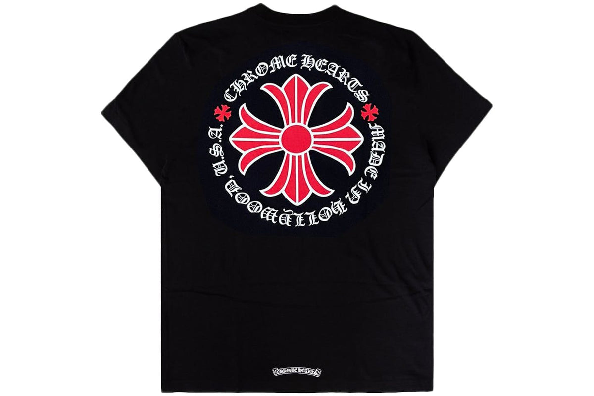 CH: MADE IN HOLLYWOOD PLU CROSS T SHIRT BLACK