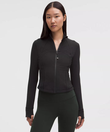 Athletic Wear: Black Cropped 4 in Short Set