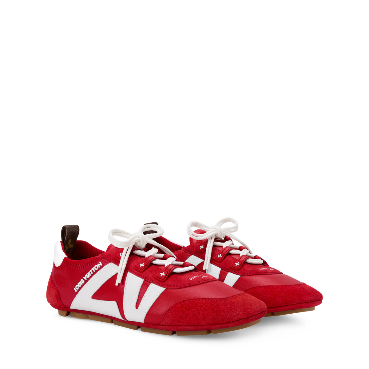 LVT Sneakerina: Red