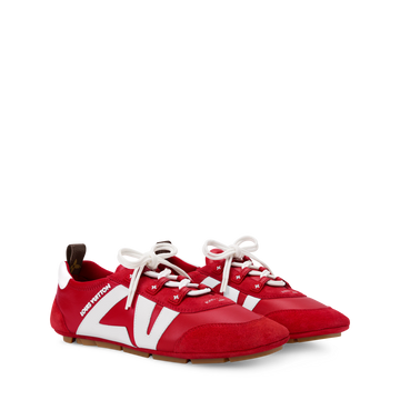 LVT Sneakerina: Red