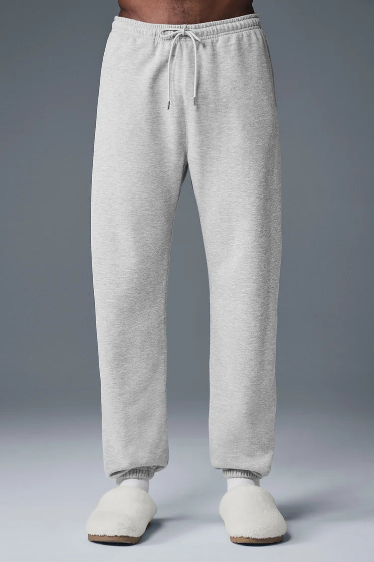 Athletic Wear: Chill Sweat Pants Grey