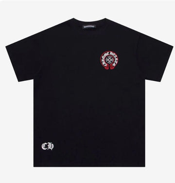 CH: MADE IN HOLLYWOOD PLU CROSS T SHIRT BLACK