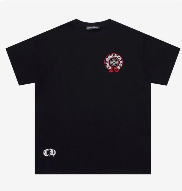 CH: MADE IN HOLLYWOOD PLU CROSS T SHIRT BLACK