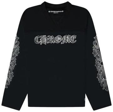 CH: Stadium Mesh Long sleeve Jersey 'Black/Gray'