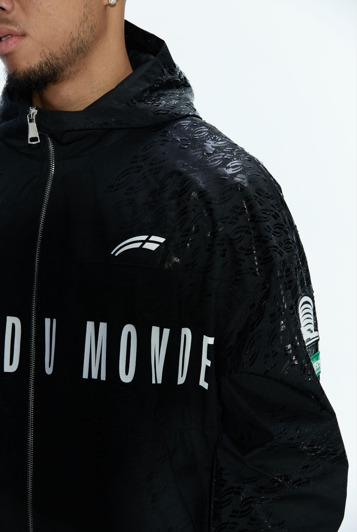 RVS : BLACK “DOPPLER” WEATHER TECH Jacket