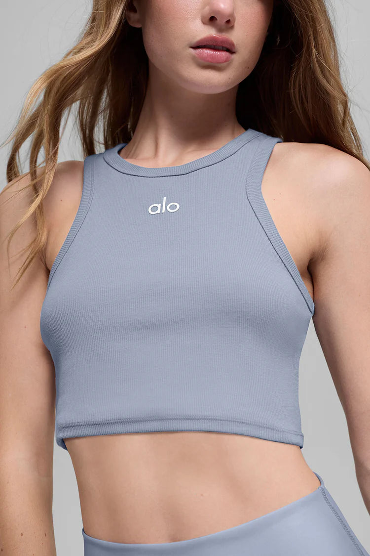 Athletic Wear: Aspire Tank Winter Frost