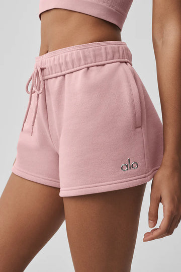 Athletic Wear: Accolade Shorts Vintage Pink