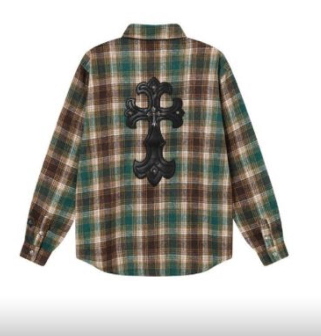 CH: flannel green/brown