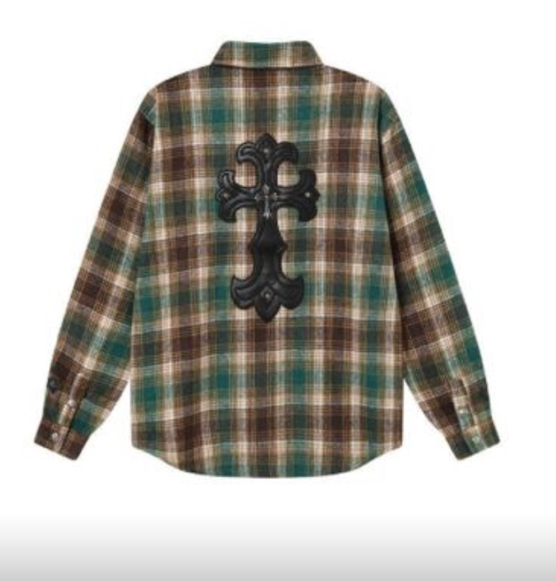 CH: flannel green/brown