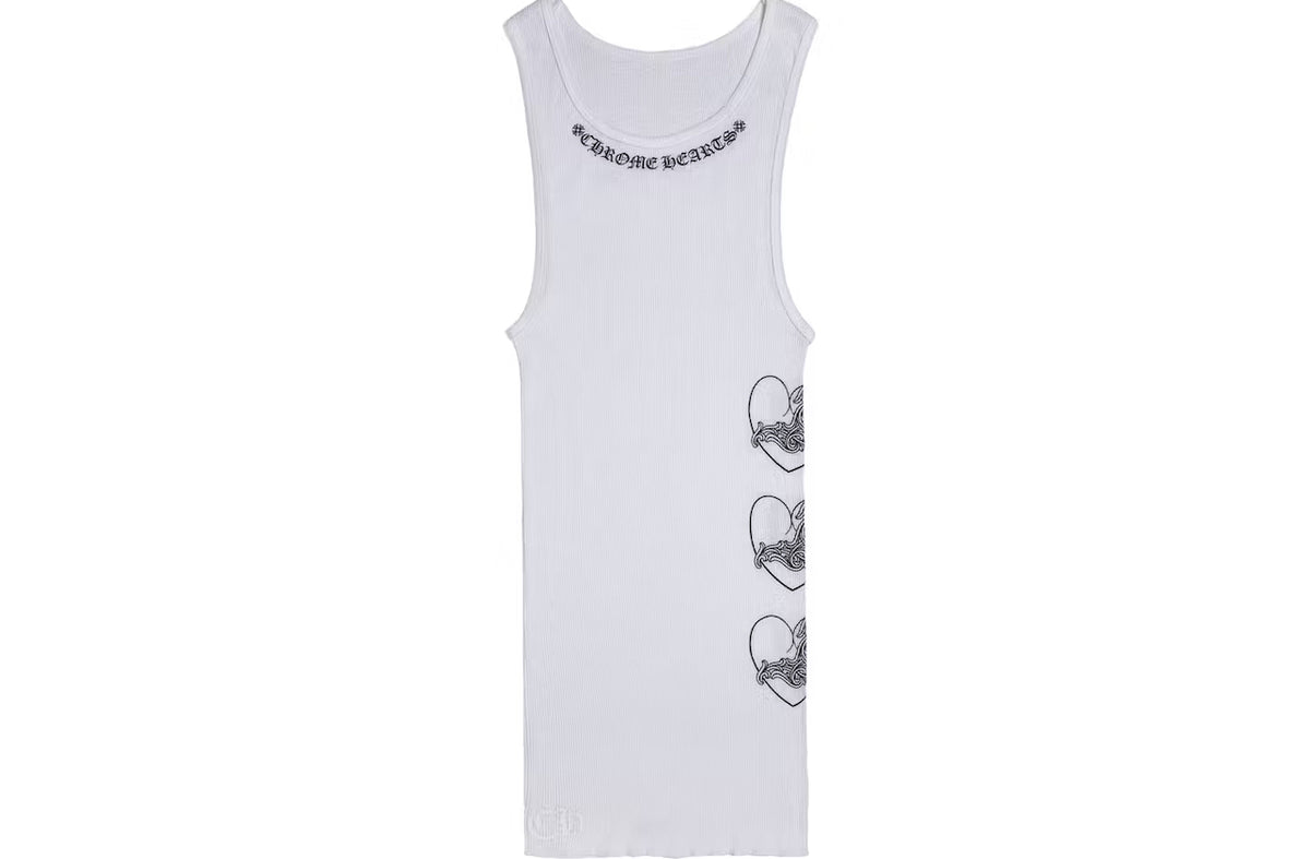CH: I Love You Rib Tank Dress