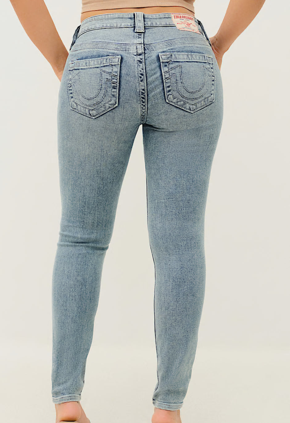 True religion : Jennie mr curvy skinny