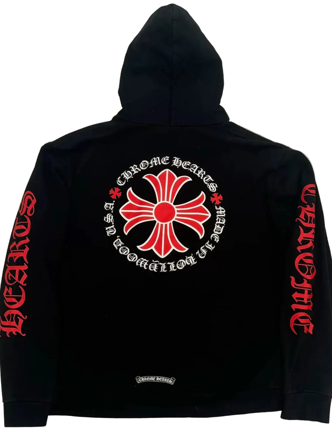 CH: Red Circle Graphic Hoodie