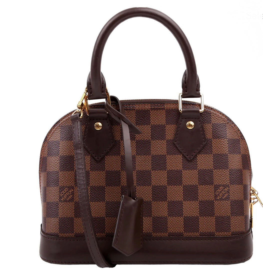 LVT: Damier Ebene Alma BB MINI