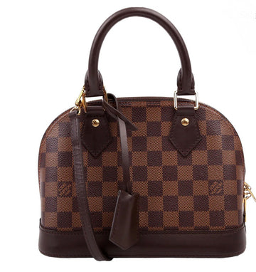 LVT: Damier Ebene Alma BB MINI
