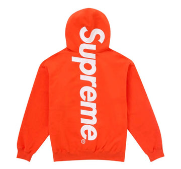 SPM: Satin Appliqué Sweatshirt Red