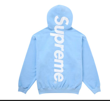 SPM: Satin Appliqué Sweatshirt LightBlue