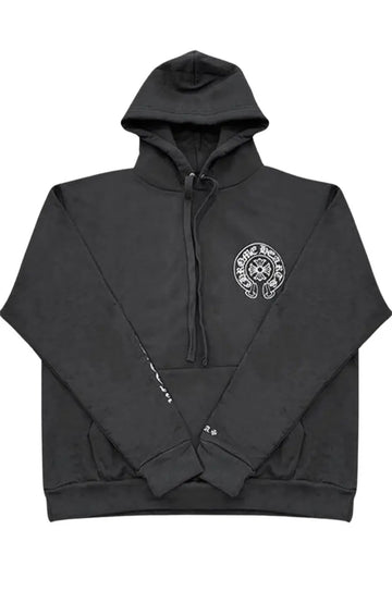 CH:  black metallic pullover