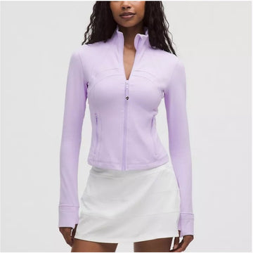 Athletic Wear: LAVENDER FROST CROPPED DEFINE LEGGINGS SET