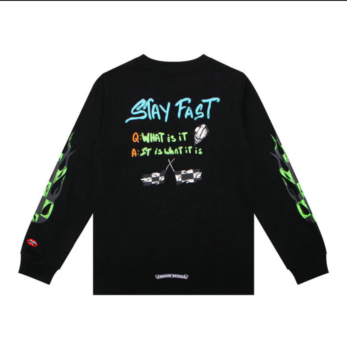 CH: Sex Records Longsleeve Tee