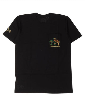 CH:  CAMOFLAUGE CEMETERY CROSS POCKET TEE