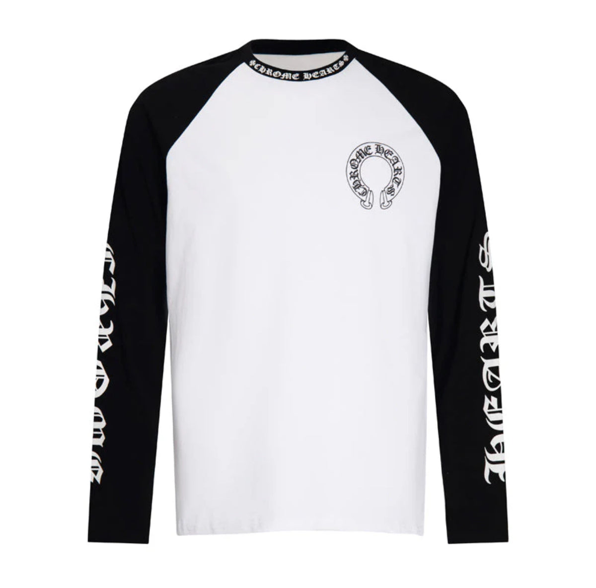 CH: Black/White Long Sleeve Shirt
