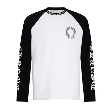 CH: Black/White Long Sleeve Shirt