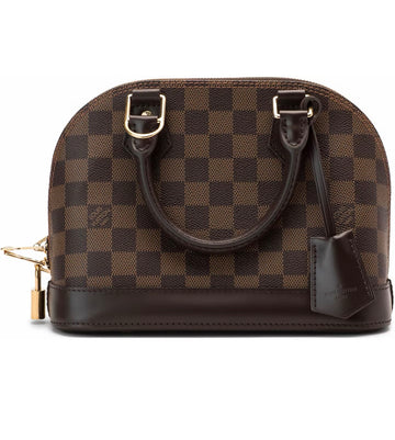 LVT: Damier Ebene Alma BB