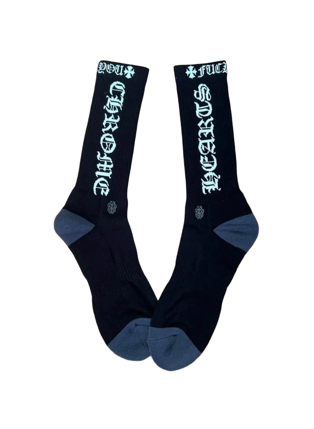 CH: Black Logo Sock