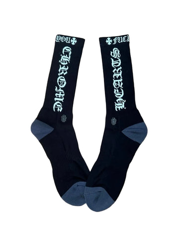 CH: Black Logo Sock