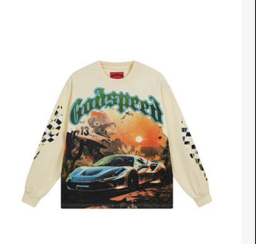 GODSPEED: Sunset Drift Long Sleeve T-shirt