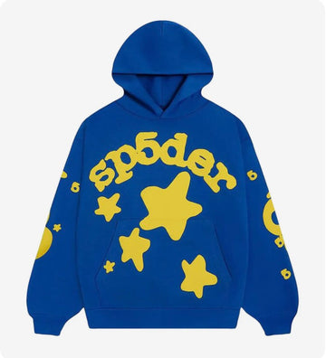 S5 TC5 Beluga Hoodie Blue/Yellow