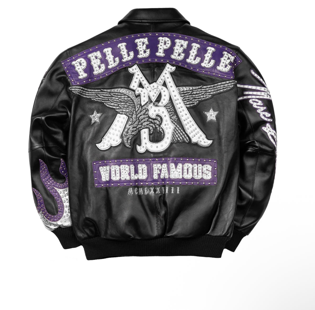 PELLE PELLE: Mens WORLDS FAMOUS LEATHER JACKET