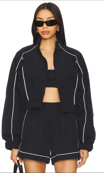Athletic Wear: Black Jacket