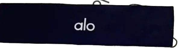 Athletic Wear: Black Headband