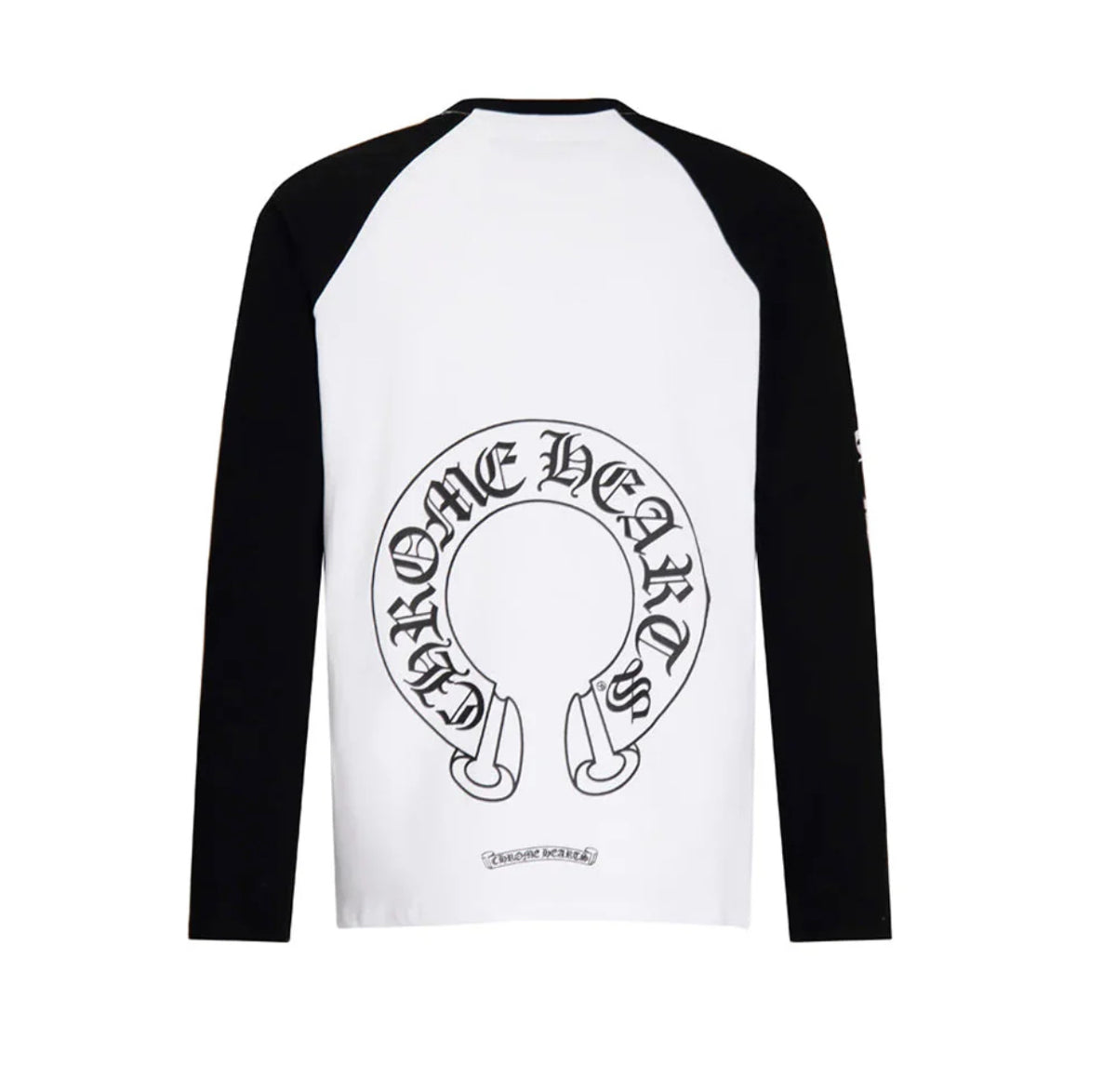 CH: Black/White Long Sleeve Shirt