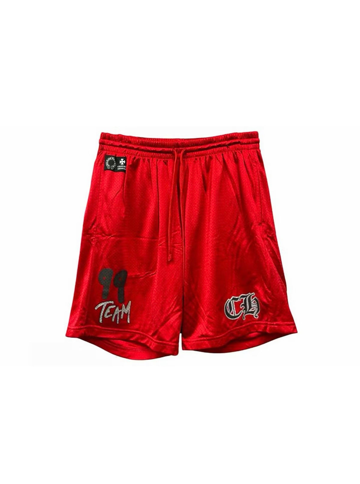 CH: Matty Boy Sports Mesh Varsity Shorts Red