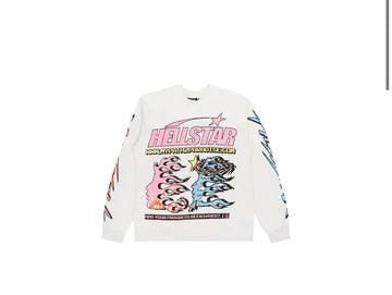 HELLSTAR: PIXEL LONG SLEEVE SHIRT