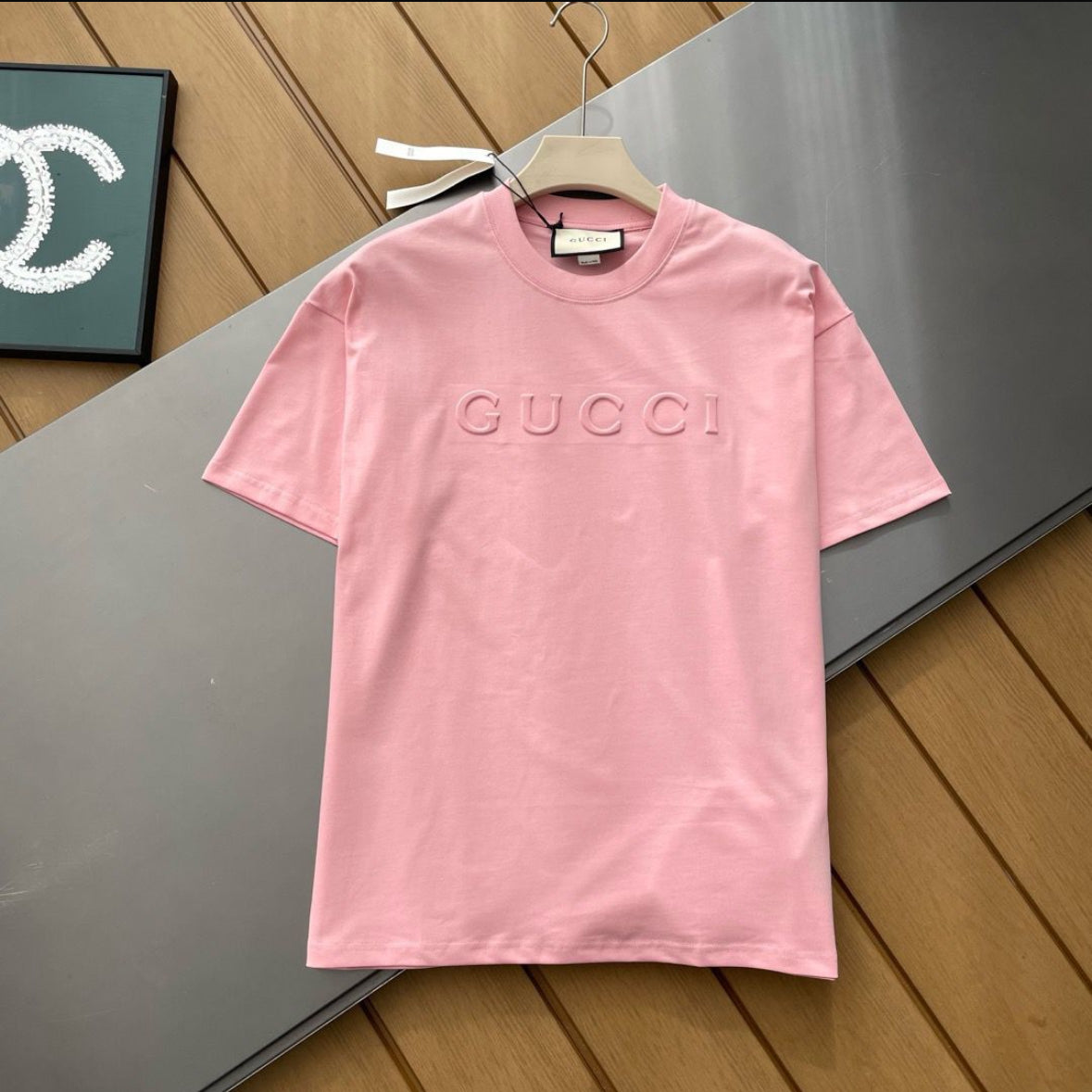 GC : PINK T-SHIRT