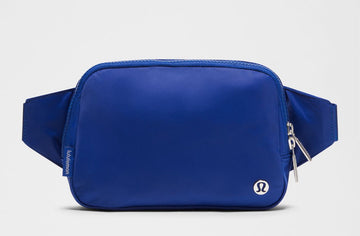 Athletic Wear: Navy Blue Fanny Pack