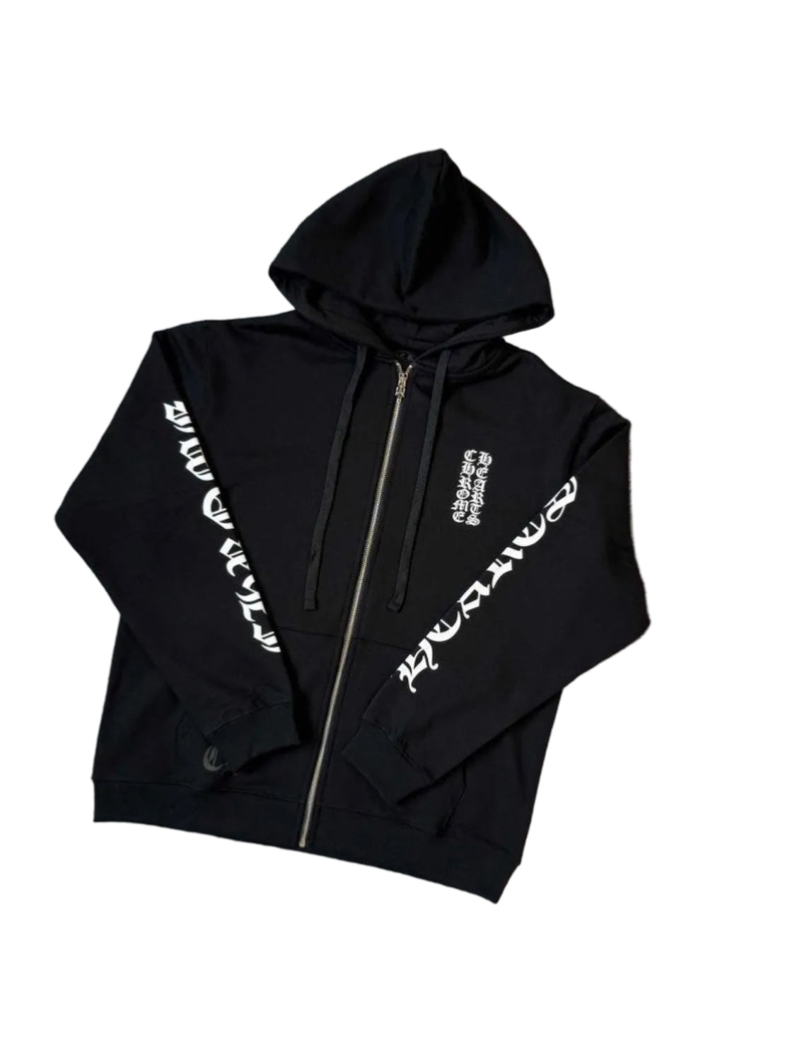 CH: Embroidered Stitch Logo Zip Up
