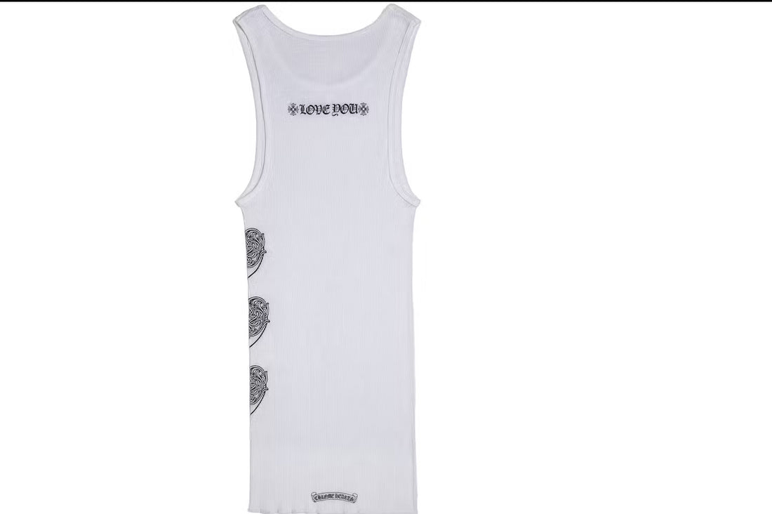 CH: I Love You Rib Tank Dress