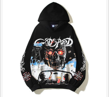 GODSPEED: Drive In Washed Hoodie