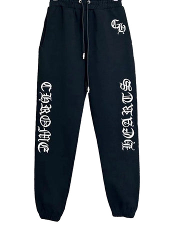 CH: Embroidered Stitch Logo Sweatpants