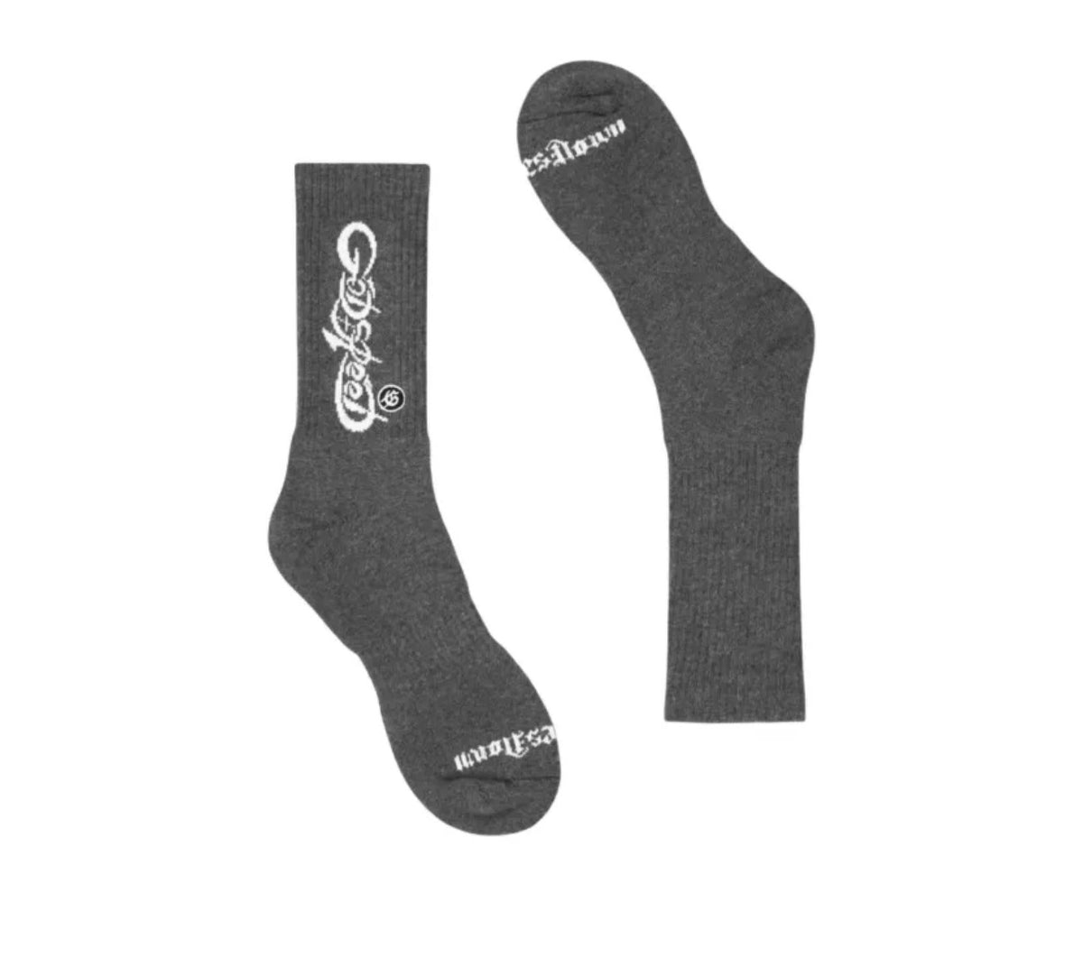 GODSPEED: New Age Logo Charcoal Sock