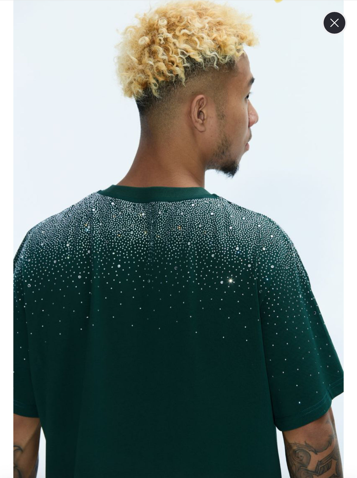 RVS ASTRAL: Jade Green T-Shirt