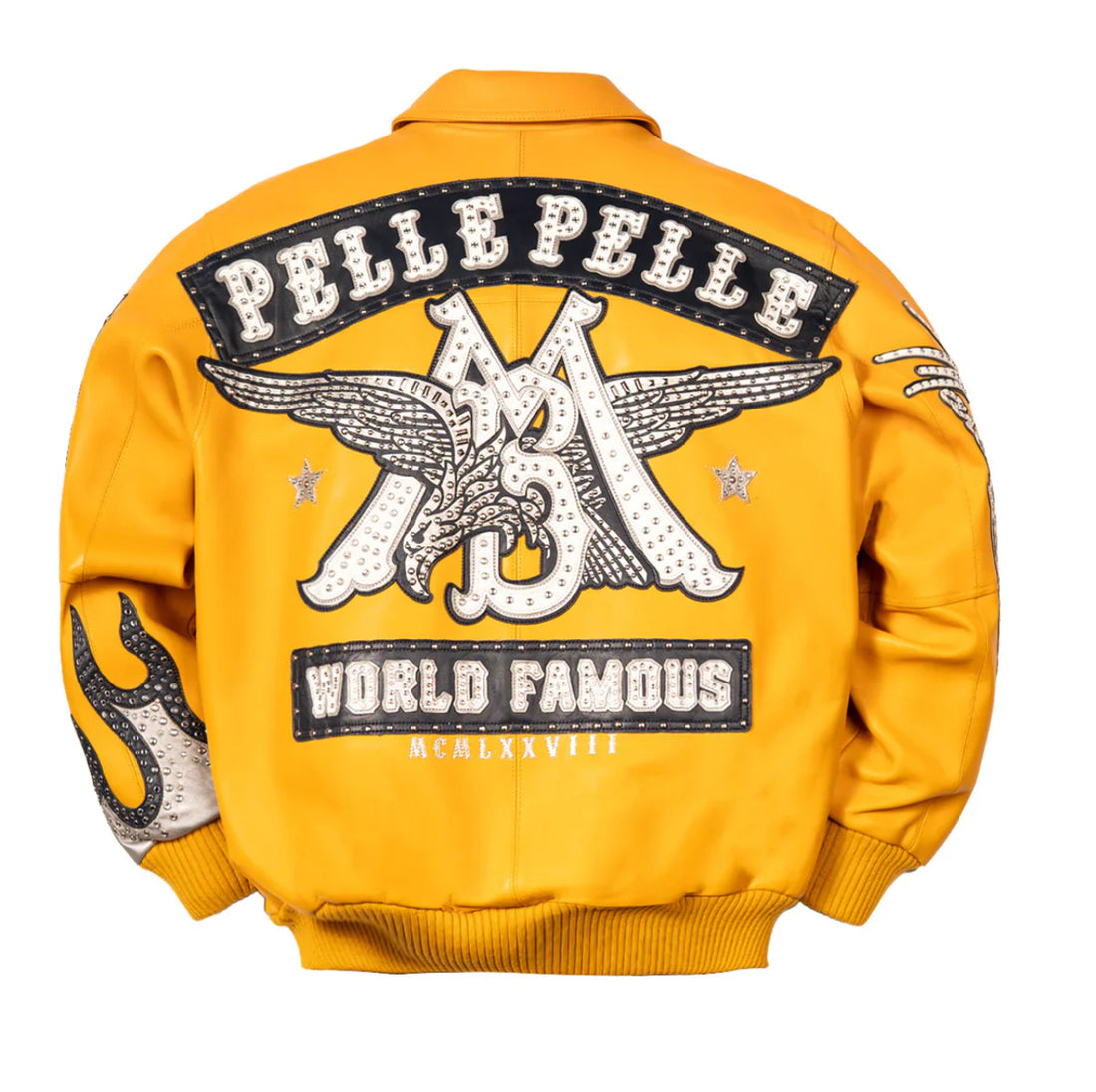 PELLE PELLE: Mens World Famous Jacket Yellow
