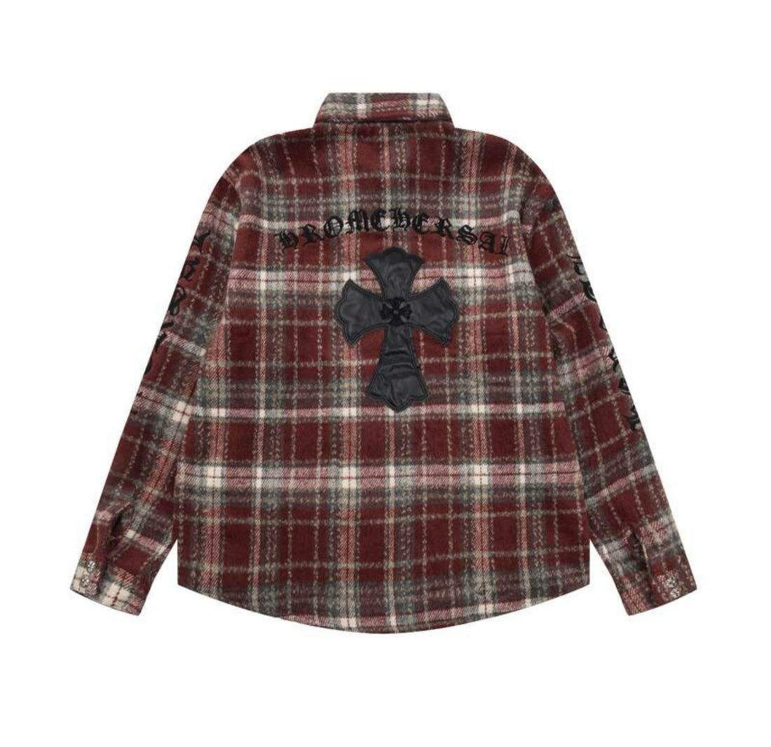 CH: flannel red