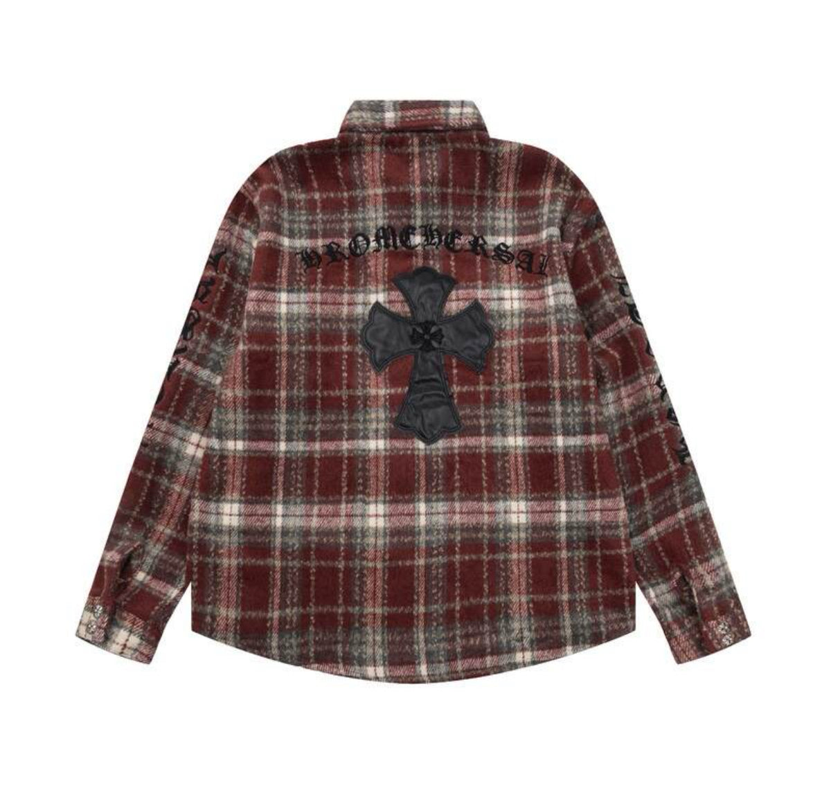 CH: flannel red