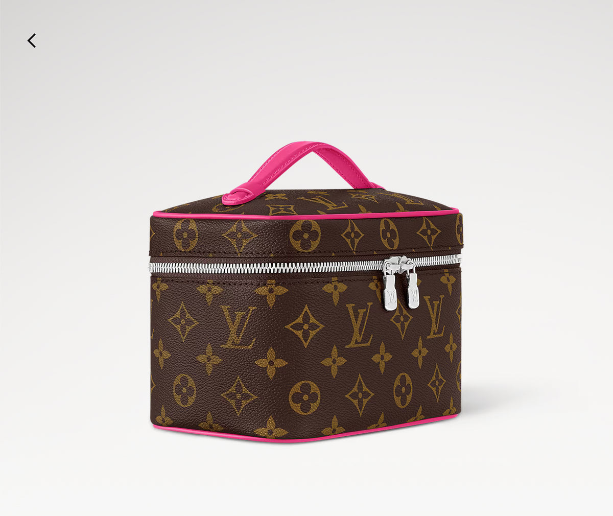 LVT: Pink Vanity Bag