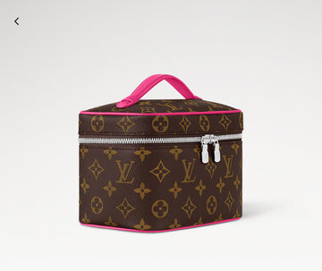LVT: Pink Vanity Bag